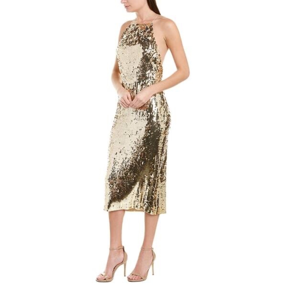 Jason Wu Collection Sequin Cocktail Dress